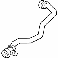 OEM BMW 530e COOLANT RETURN LINE - 17-12-8-678-491