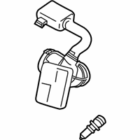 OEM 2011 Mercury Mariner Air Inlet Tube - AL8Z-9B659-A