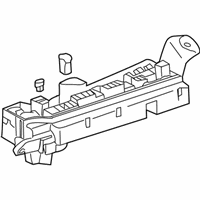 OEM 2007 Toyota Matrix Fuse Box Main - 82741-02040