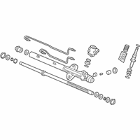 OEM 2000 Honda Accord Rack, Power Steering - 53601-S84-A03