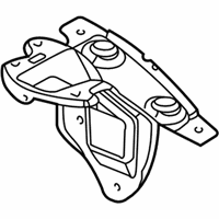 OEM 2002 Saturn Vue Bracket-Battery Tray Support - 10399552