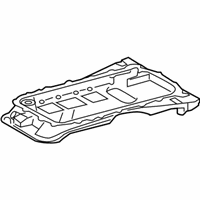 OEM 2011 Toyota Tacoma Upper Oil Pan - 12101-75140