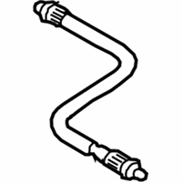 OEM 2011 BMW 760Li Brake Hose Rear - 34-32-6-789-263