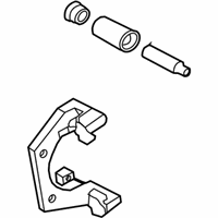 OEM 2012 BMW 535i GT xDrive Calliper Carrier - 34-21-6-790-188