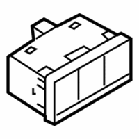 OEM 2022 Nissan Armada Switch Assy-3 Functions - 251B3-6GW0C