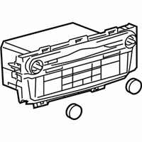OEM Lexus Cover Sub-Assembly, Navigation - 86804-30040