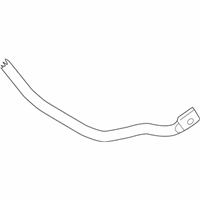 OEM 2016 Toyota Sequoia Stabilizer Bar - 48812-0C020