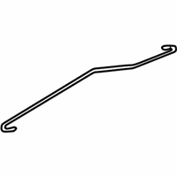 OEM 1999 BMW 740iL Bowden Cable Left - 51-22-8-231-857
