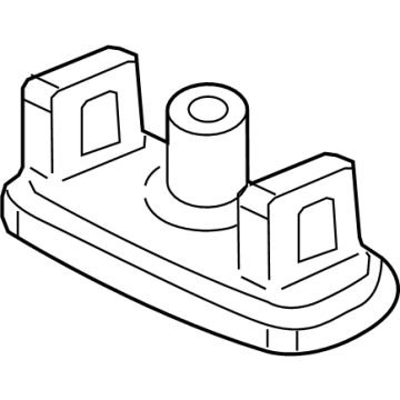 OEM Acura Light Assembly, License - 34100-TGV-A01