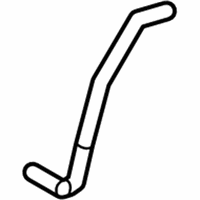 OEM 2022 Toyota Avalon Overflow Hose - 16283-F0031