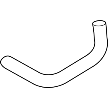 OEM Toyota 4Runner By-Pass Hose - 16296-31150