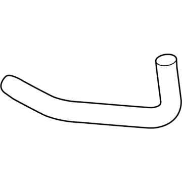 OEM Toyota 4Runner By-Pass Hose - 16297-31070