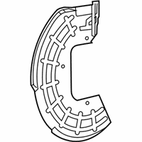 OEM Jeep Shield-Brake - 68225028AA