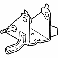 OEM Toyota Corolla Side Mount Bracket - 12325-22320