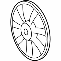 OEM Scion xB Fan Blade - 16361-28360