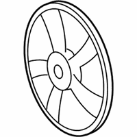 OEM 2012 Scion tC Fan Blade - 16361-28350