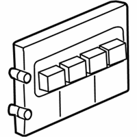 OEM 2008 Chrysler Town & Country Electrical Powertrain Control Module - 5150247AD