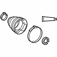 OEM 2012 Toyota Camry Inner Boot - 04437-0R020