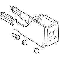 OEM Lincoln MKZ Console Assembly - 9H6Z-54045A36-AA