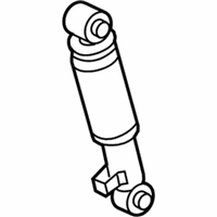 OEM 2011 Kia Sorento Rear Shock Absorber Assembly - 553101U400