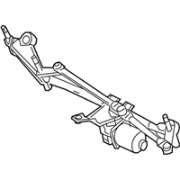 OEM Infiniti QX30 Drive Assy-Windshield Wiper - 28800-5DF0A