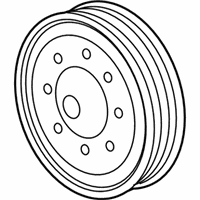 OEM Cadillac XT6 Pulley - 12652047