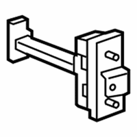 OEM 2017 Buick Envision Door Check - 23368517