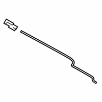 OEM Buick Lock Rod - 22863609