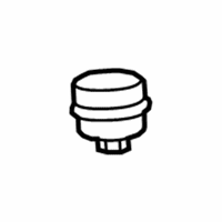 OEM Chevrolet Oil Filter Cap - 55573793