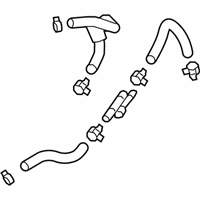 OEM 2019 Kia Optima Hose Assembly-INTENSIFIE - 59120D4250