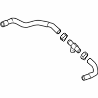 OEM 2018 Buick LaCrosse Lower Hose - 26223358