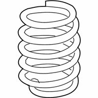 OEM Jeep Renegade Spring-Suspension - 68254800AA