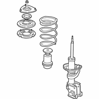 OEM 2006 Honda CR-V Shock Absorber Assembly, Right Front - 51601-S9A-A25