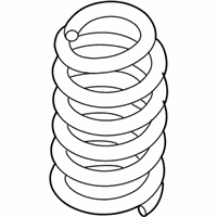 OEM 2014 Lincoln MKT Coil Spring - DA8Z-5560-C