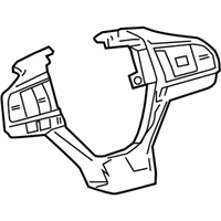 OEM 2017 Lexus ES350 Switch Assembly, Steering - 84250-06B60