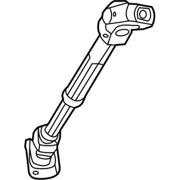 OEM Jeep STEERING COLUMN INTERMEDIAT - 68408233AA