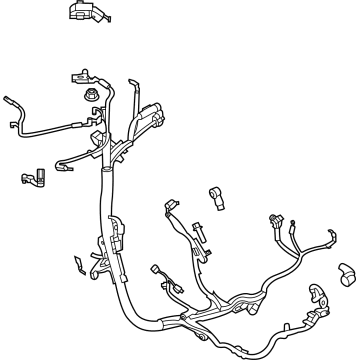 OEM Ford F-150 CABLE ASY - BATTERY TO BATTERY - ML3Z-14300-CA