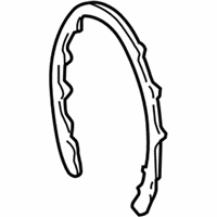 OEM 1993 Chevrolet Astro Gasket, Engine Front Cover - 10077694