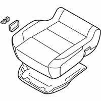 OEM 2005 Nissan Titan Cushion Assy-Front Seat - 87300-ZH200