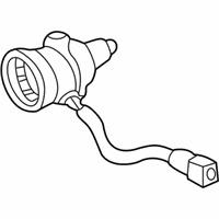 OEM 2011 Acura TL Motor, Cooling Fan - 19030-RK2-A71