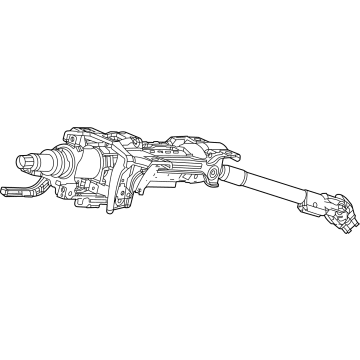 OEM 2021 Acura TLX COLUMN, STEERING - 53200-TGV-A04