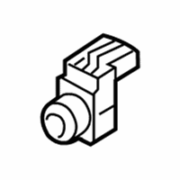 OEM Kia K900 Ultrasonic Sensor As - 957203T110MBN