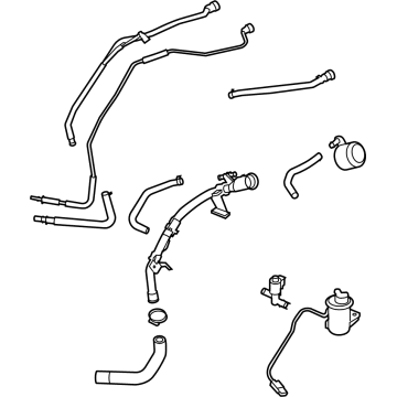 OEM Kia FILLER NECK ASSY-FUE - 31030R0550