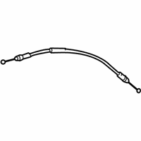 OEM 2020 Lexus GX460 Cable Assembly, Front Door - 69750-60050