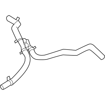 OEM Kia HOSE ASSY-INTENSIFIE - 59120R0000