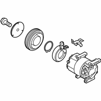 OEM 2013 Kia Soul Compressor Assembly - 977012K650