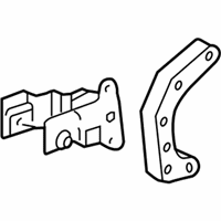 OEM 2002 Saturn Vue Transmission Mount Bracket - 15244141