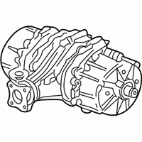OEM Acura MDX Carrier Assembly, Rear Differential - 41200-PGJ-315
