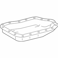 OEM 2018 Toyota C-HR Transmission Pan - 35106-28100