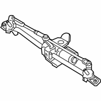 OEM Kia K900 Windshield Wiper Motor & Link Assembly - 98100J6000